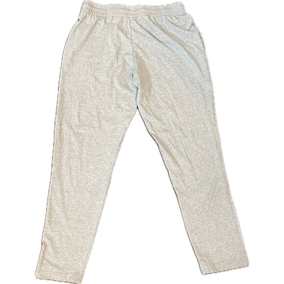 Adidas Mens Heather Gray Jersey Joggers Light Weight Size Large - Picture 3 of 14